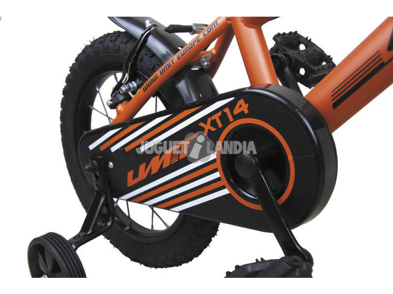 Bicicleta 14 XT14 Naranja Umit 1470-6