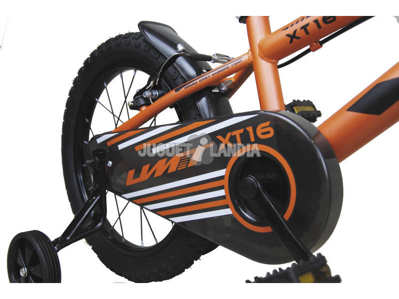 Bicicleta de 16 XT16 Laranja Umit 1670-6