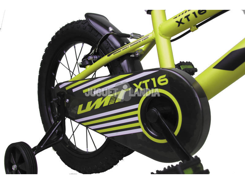 Bicicleta de 16 XT16 Amarilla Umit 1670-10