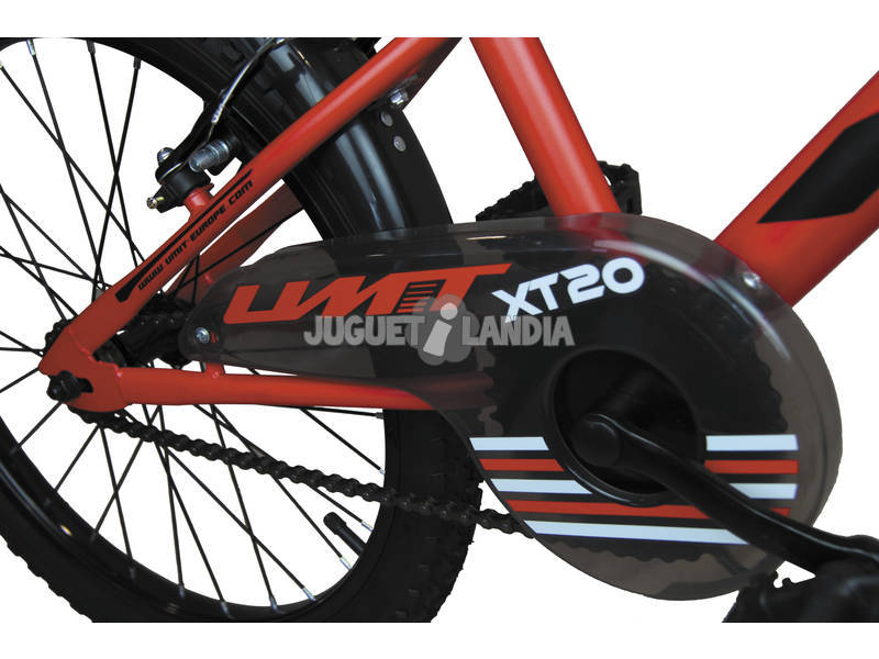 Bicicleta XT20 Vermelha Umit 2070-1