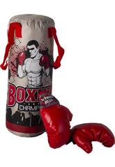 Sacco da Boxe con Guanti