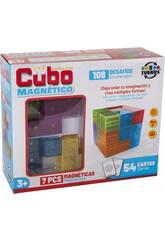 Cube Magique 7 Pièces Magnétique 6x6 cm.