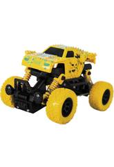Voiture à Friction Monster Strong Power 4x4
