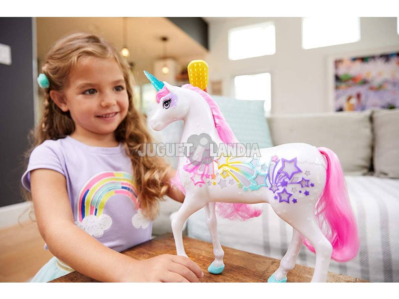 Barbie Unicorno Bagliore dell'arcobaleno Mattel GFH60