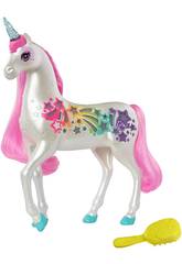 Barbie Unicornio Brillos De Arco�ris Mattel GFH60