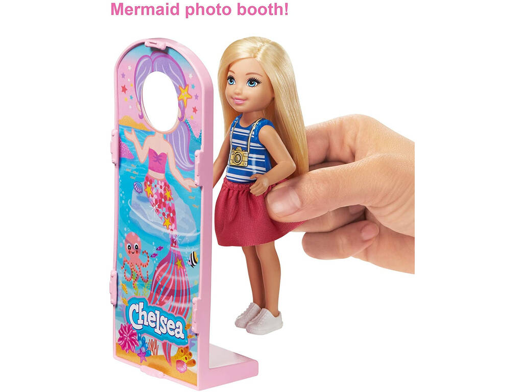 Barbie Parque de diversões De Chelsea Mattel GHV82
