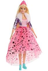 Princesse Deluxe Rose Mattel GML76