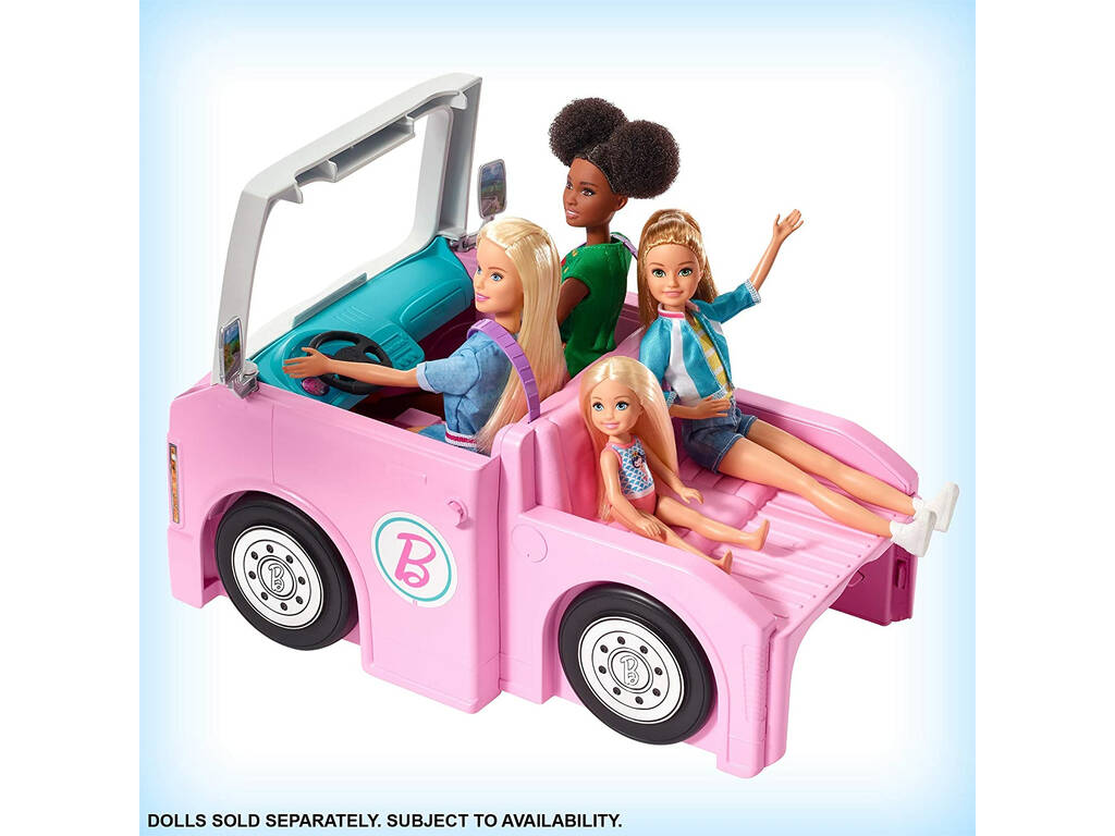 Barbie Wohnwagen mit Zubehör Mattel GHL93