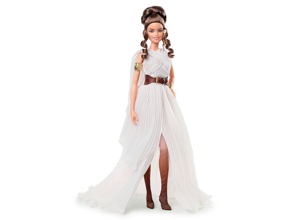 Barbie Colecção Star Wars Rey Mattel GLY28