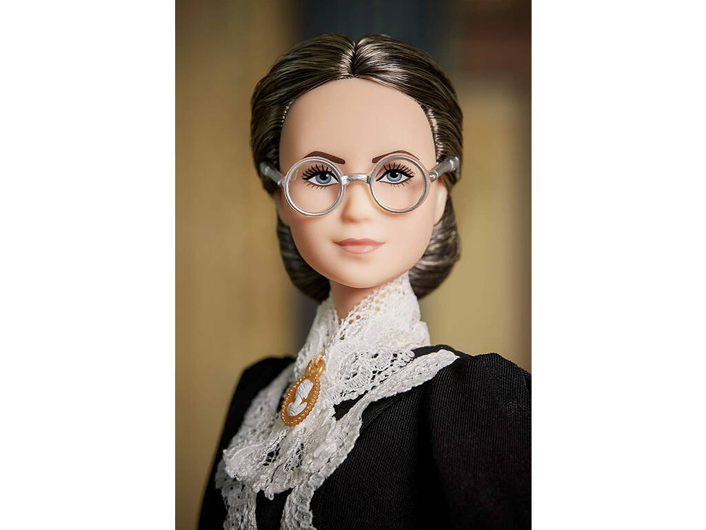 Barbie Colección Inspiring Women Susan B. Anthony Mattel GHT84