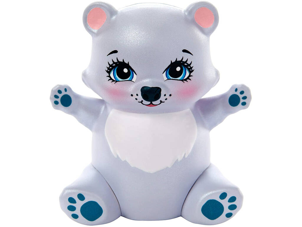 Enchantimals Urso Polar e Família Mattel GJX47