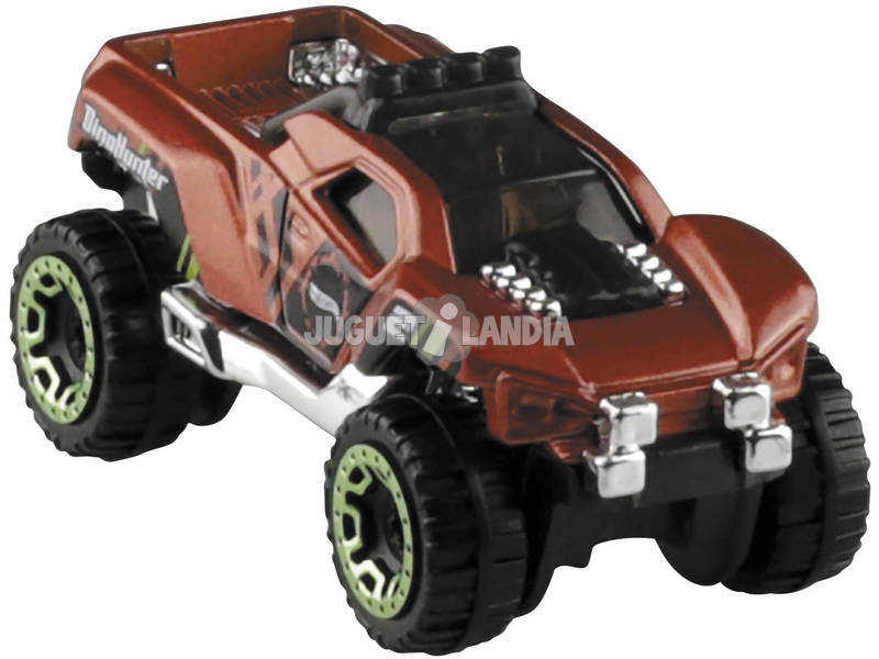 Hot Wheels Pack 2 Vehículos Mattel FVN40
