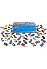 Hot Wheels Pack 50 V�hicules Mattel V6697
