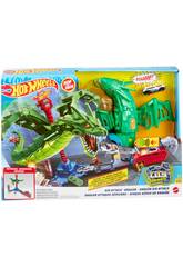 Hot Wheels City Frappe Aérienne Du Dragon Mattel GJL13