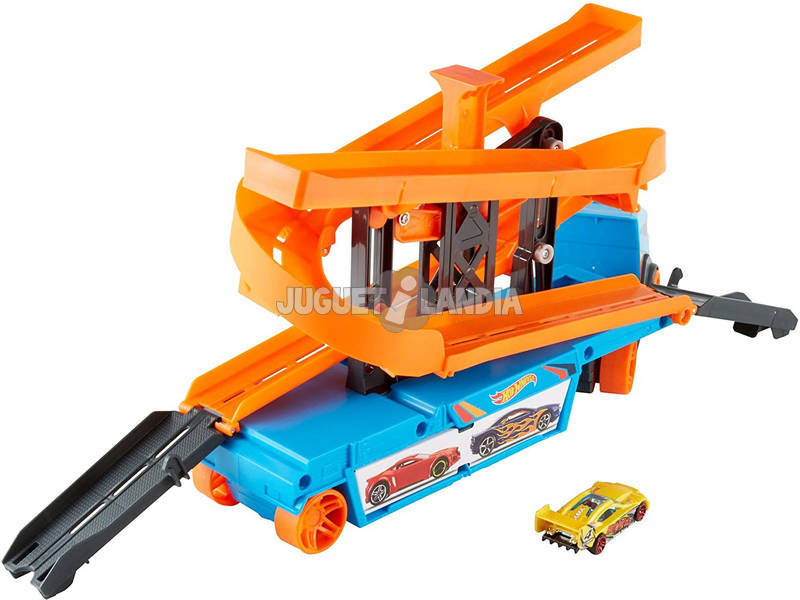 Hot Wheels Mega-Truck Launcher Mattel GNM62