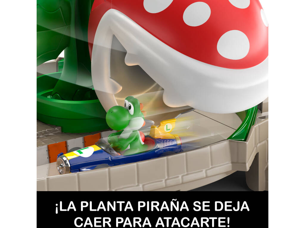 Hot Wheels Pista Piraña de Mario Kart Mattel GFY47