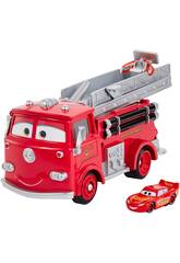 Cars S�per Cami�n Bomberos Mattel GPH80