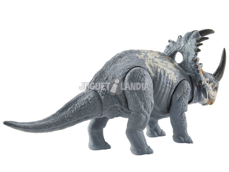 Jurassic World Sound Strike Sinoceratops Mattel GMC98