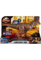 Jurassic World Carnotaurus Taureau Mattel GNL07