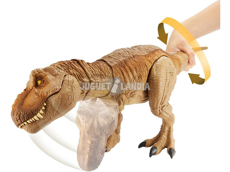 Jurassic World Tiranossauro Rex Rugido Épico Mattel GJT60