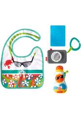 Fisher Price Conjunto de Regalo Tiny Tourist Mattel GKC50