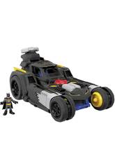 Imaginext Batmobile Télécommandée et Transformable Mattel GMH33