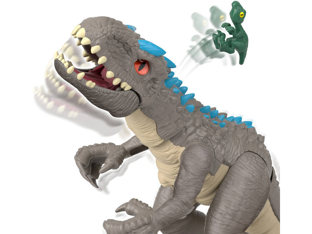 Imaginext Jurassic World Indominus Rex Mattel GMR16