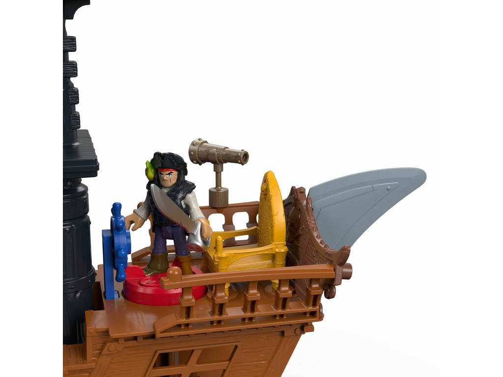 Imaginext Bateau Pirate Requin Mattel DHH61