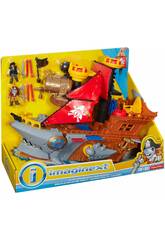 Imaginext Bateau Pirate Requin Mattel DHH61