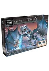 Game of Thrones Mega Construx Got Jon Snow Versus Viserion Mattel GMN74