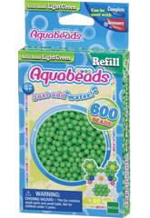 Aquabeads Pack Abalorios Sólidos Verde Claro Epoch Para Imaginar 32538