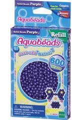 Aquabeads Pack Abalorios Sólidos Morado Epoch Para Imaginar 32578