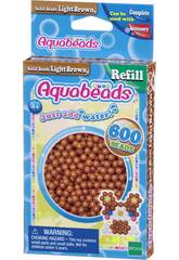 Aquabeads Pack Abalorios Sólidos Marrón Claro Epoch Para Imaginar 32608
