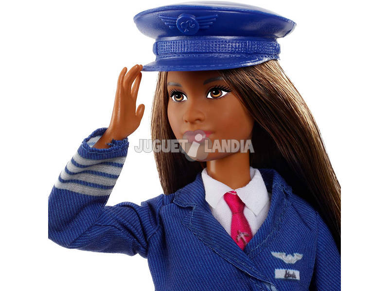 Barbie Voglio Essere Pilota Mattel GFX25