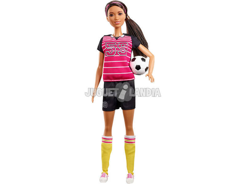 Barbie Voglio Essere Calciatrice Mattel GFX26