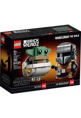 Lego Star Wars El Mandaloriano y El Niño 75317
