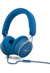 Headphones Kopfhrer Urban 3 Mic Blue Energy Sistem 44689