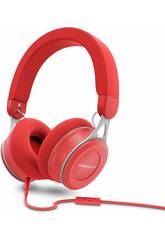 couteurs Headphones Urban 3 Mic Red Energy Sistem 44690