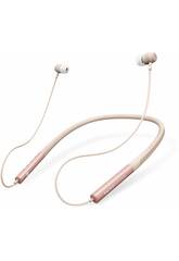 Auriculares Earphones Neckband 3 Bluetooth Rose Gold Energy Sistem 44560