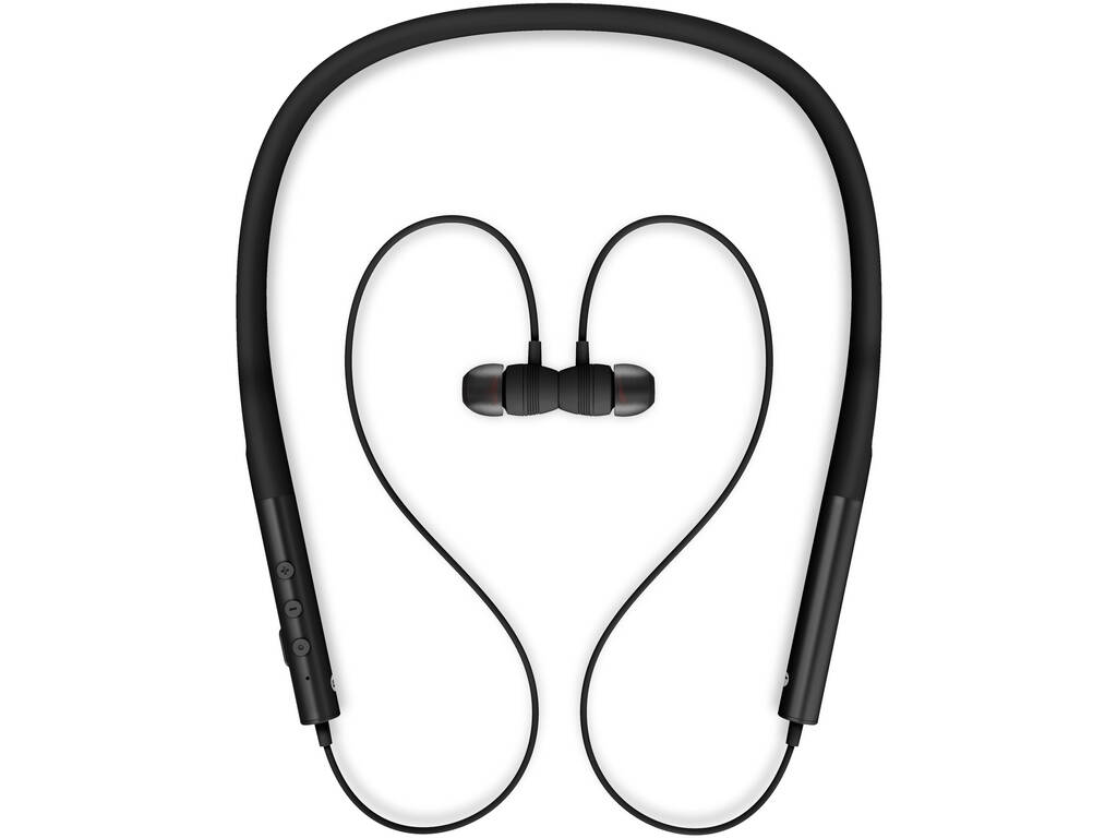 Earphones Kopfhörer Neckband 3 Bluetooth Black Energy Sistem 44519