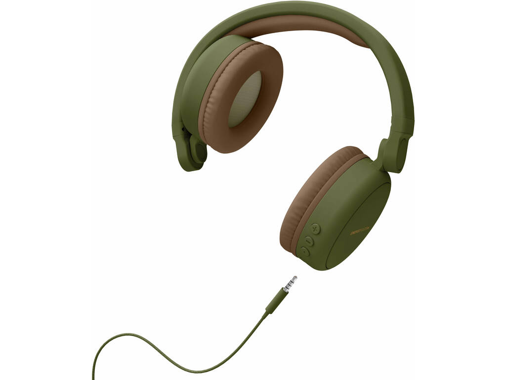 Auricolari Headphones 2 Bluetooth Green Energy Sistem 44561
