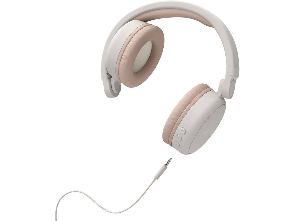 Auriculares Headphones 2 Bluetooth Beige Energy Sistem 44562