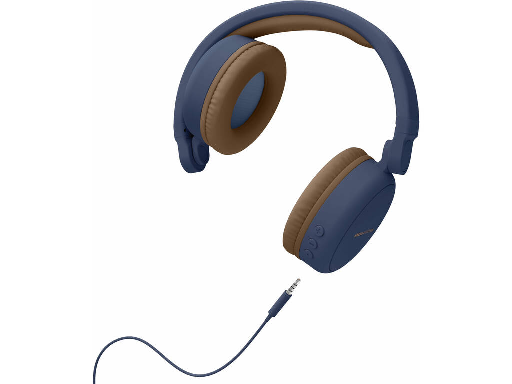 Headphones Kopfhörer 2 Bluetooth Blue Energy Sistem 44488