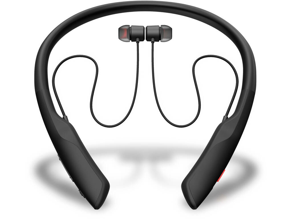 Earphones Kopfhörer Neckband BT Smart 5 Voice Assistant Energy Sistem 44647