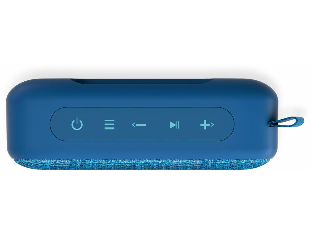 Tragbarer Lautsprecher Fabric Box 1+ Pocket Blueberry Energy Sistem 44646