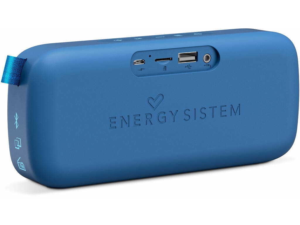 Haut-parleur Portable Fabric Box 3+ Trend Blueberry Energy Sistem 44651