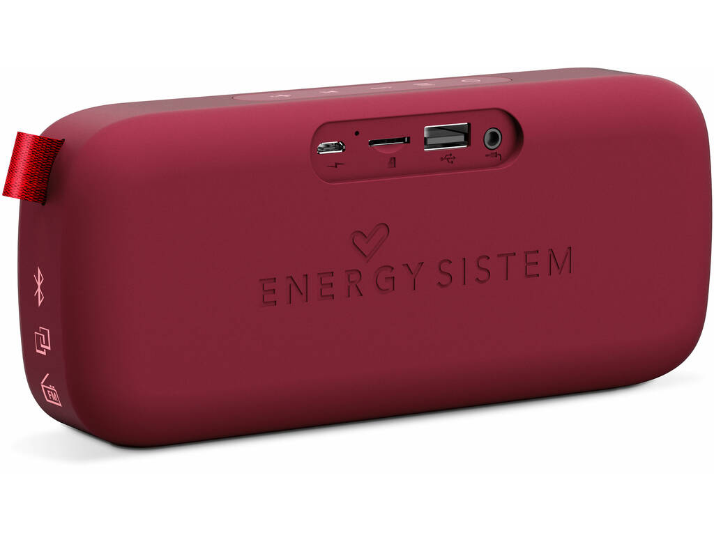 Haut-parleur Portable Fabric Box 3+ Trend Cherry Energy Sistem 44652