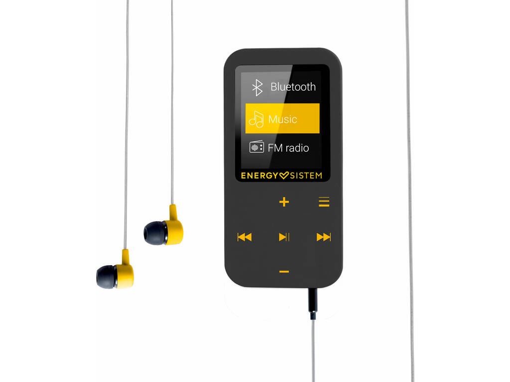 Portable Audio MP4 Touch Bluetooth Amber Energy Sistem 44722