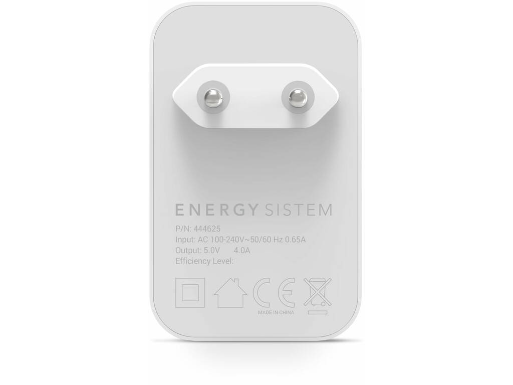 Home Charger 4.0A Quad USB Energy Sistem 44462