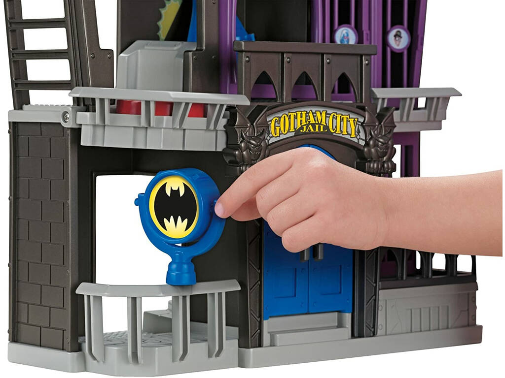 Imaginext Prigione Gotham City con Figure Mattel W9642